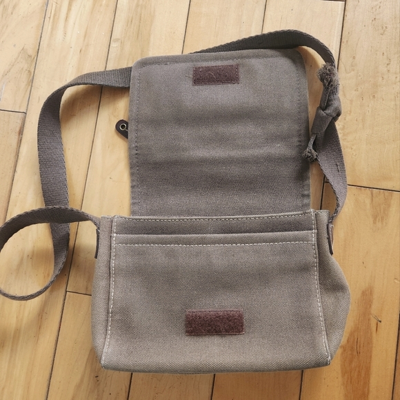 Fossil The Original Premium Bag Vintage Mini Warm Khaki - Picture 2 of 6